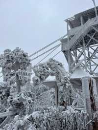 廣東清遠．雲冰山 | 屬於廣東的冰雪世界