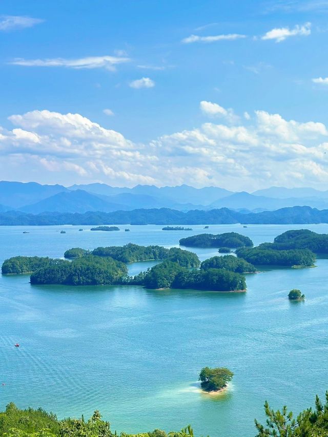 淳安3日遊|超全攻略 玩轉不重樣