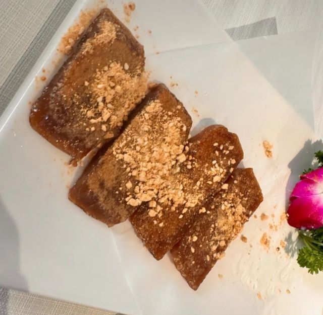 添福利～坐在北方的餐桌吃着南海的美食