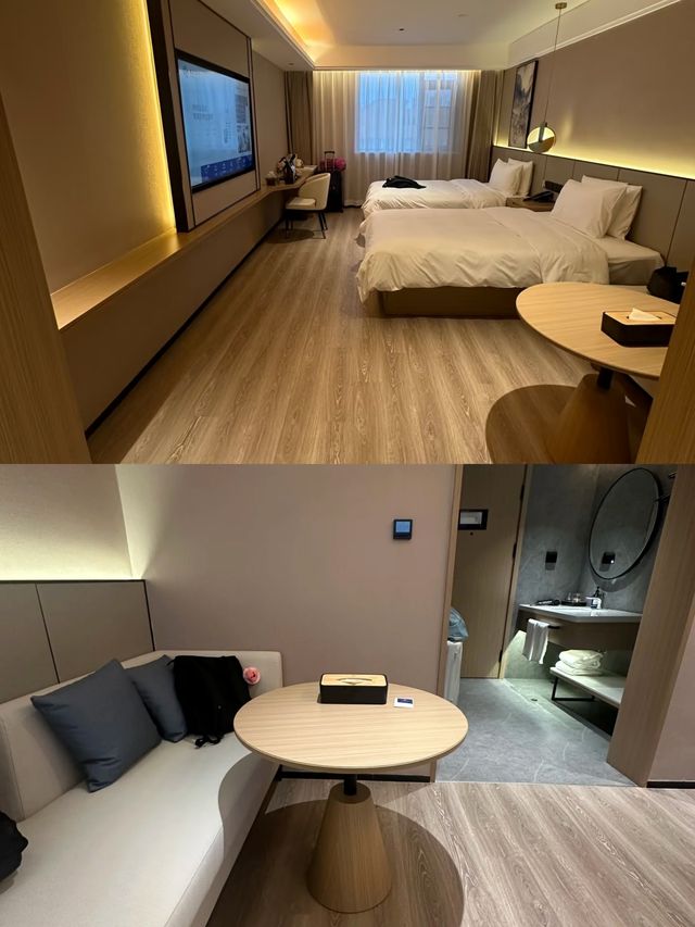 出差襄垣發現一家寶藏酒店，星程酒店，很推薦！