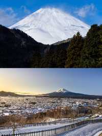 富士山下的浪漫：開啟忍野八海夢幻旅程。