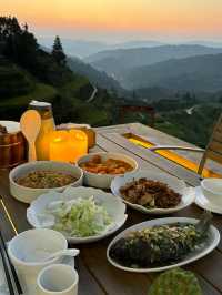 美景美食丨分享夏山民宿的一日三餐。