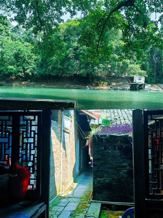 柳州-鹿寨縣中渡古鎮