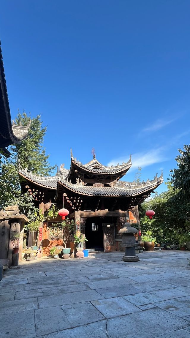 浦江龍潭古寺