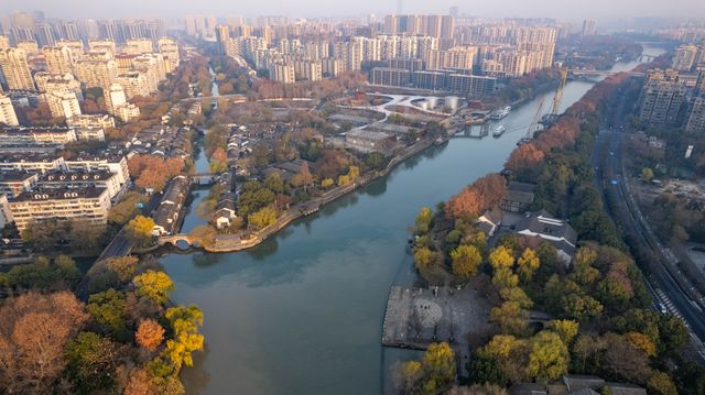 京杭大運河景觀