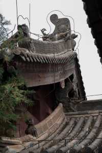 運城青龍寺|消失的儴佉王剃度圖