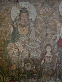 運城青龍寺|消失的儴佉王剃度圖