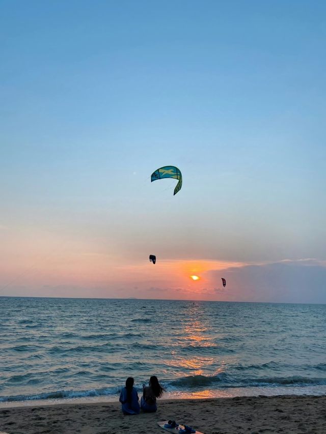 芭堤雅衝浪 | 逐浪玩家的心動之旅