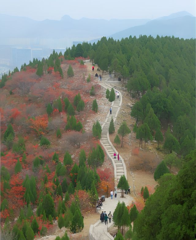 濟南蝎子山