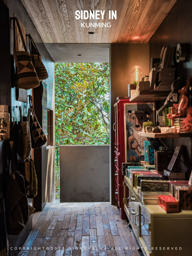 昆明翠湖邊五層樓的新獨棟書店🏡