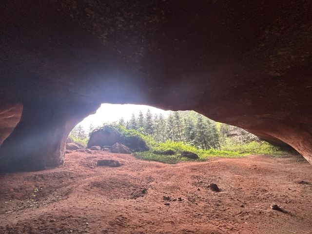 再探常德桃源，探秘觀音岩石頭山洞