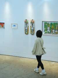 藝展上新 | 看月下花間小貓踏福而來