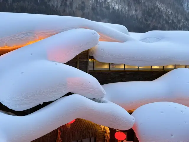 走進現實版的童話世界——中國雪鄉
