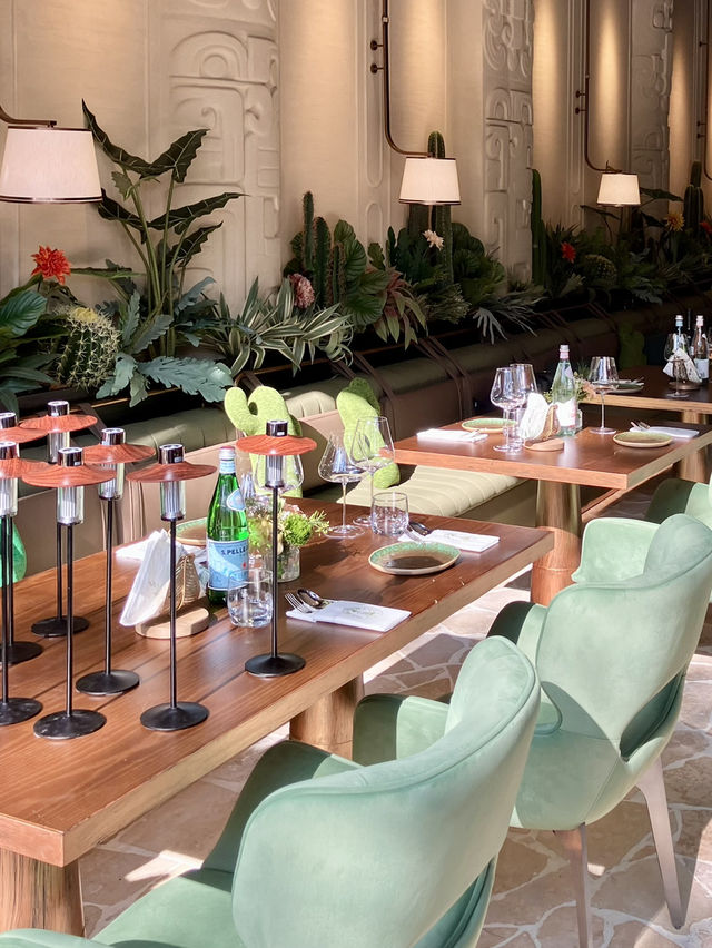 Looking for a Green Oasis in a Concrete City?