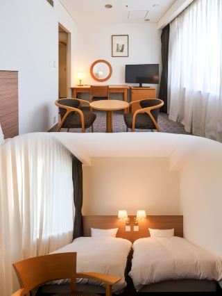 One of the must-visit hotels in Mito City, a combination of warmth and comfort