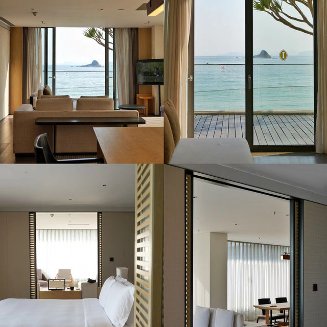 一鍵開啟海濱奢旅 | 京基洲際度假酒店，邂逅浪漫與愜意