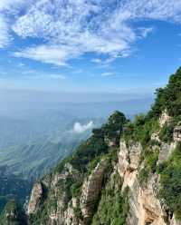 河北白石山：北方第一奇山，人間仙境等你來