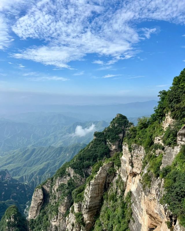 河北白石山：北方第一奇山，人間仙境等你來