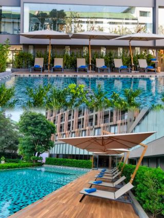 A hidden gem in Mae Sot! Full of Thai style