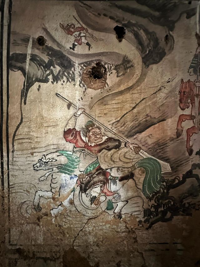 哇塞！太原圪垛村關帝廟，歲月的神秘痕跡！