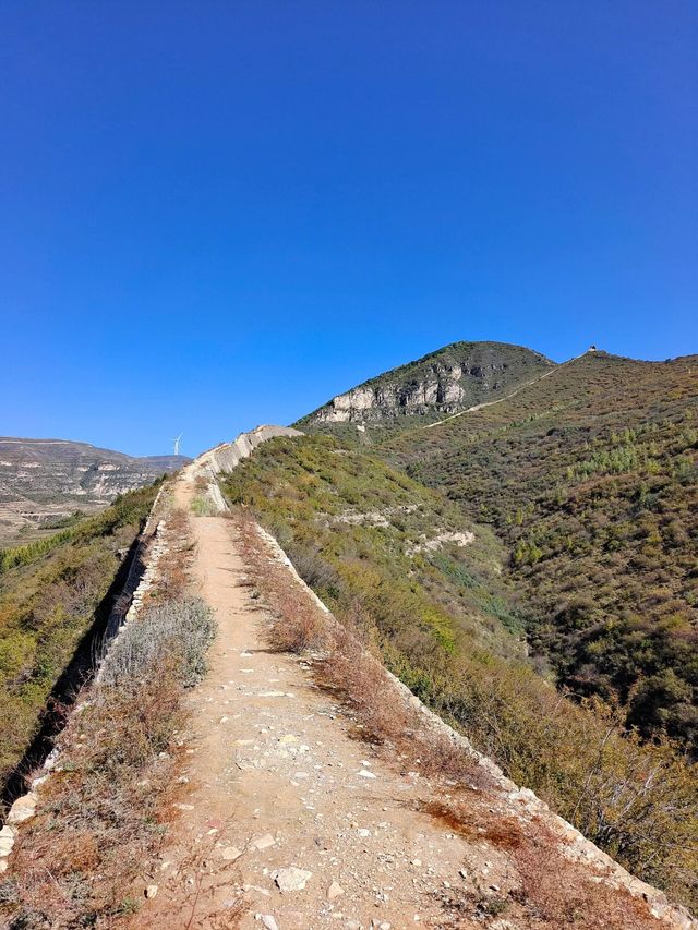 王家岔長城遺址|厚重的歷史
