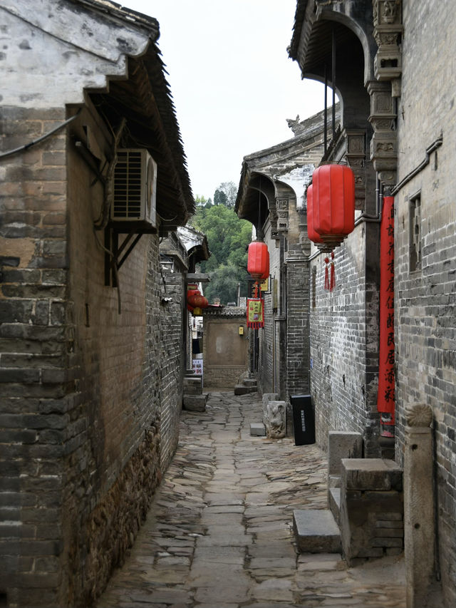 陝西旅遊｜世界級明清民居 韓城黨家村
