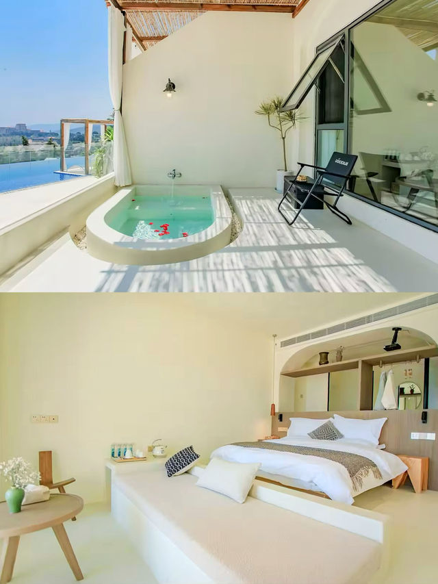 撫仙湖|住進拾之海，邂逅一灣湛藍