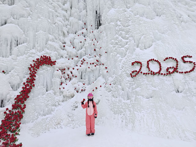 滑雪人的倔強—技術可以菜，照片必須帥