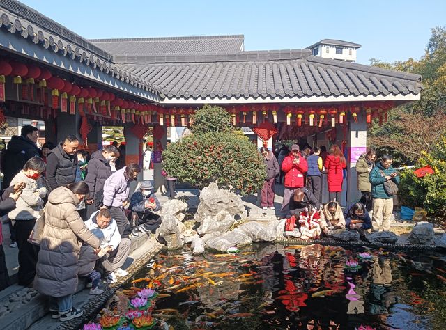 江橋的寧靜禪境——萬佛講寺 江橋的寧靜禪境——萬佛講寺
