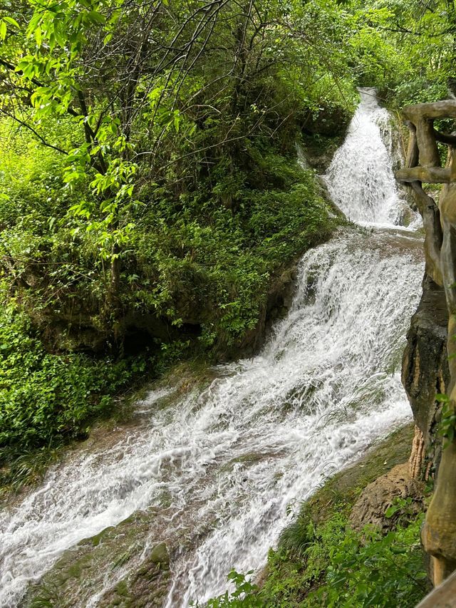 小眾景點宣城寶峰岩，皖南小九寨