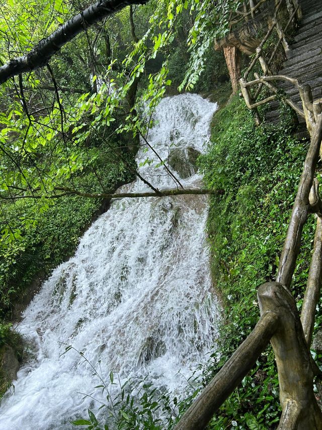 小眾景點宣城寶峰岩，皖南小九寨