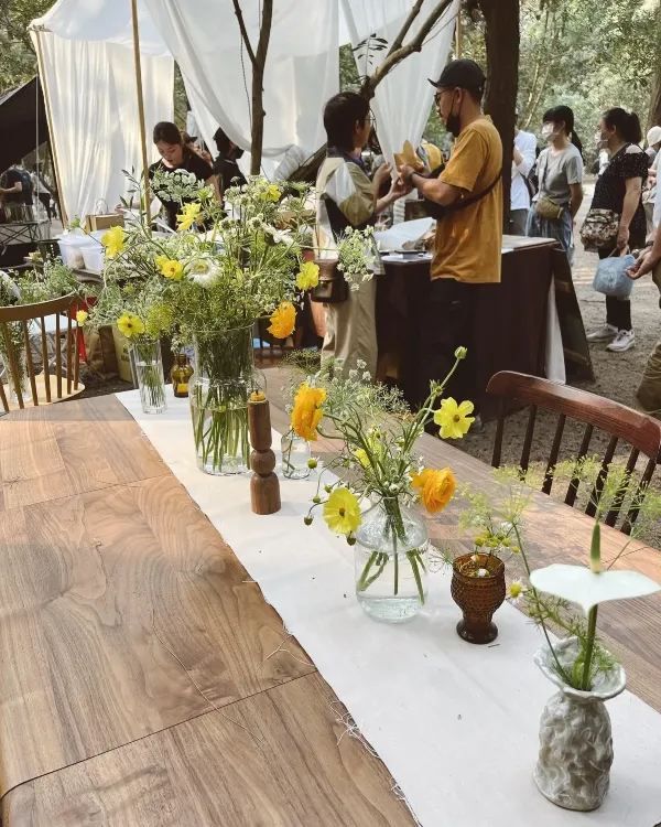 台南草木森花之市：漁光島藝術節的奇幻體驗