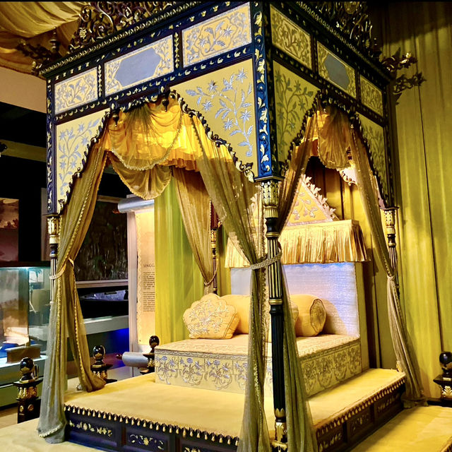 Discover Malaysia’s History at Muzium Negara. 