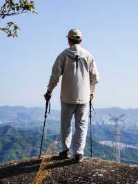 【救命！深圳呢座山治好咗我嘅一周焦慮症】
