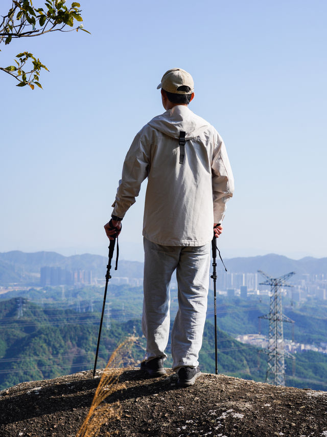【救命！深圳呢座山治好咗我嘅一周焦慮症】