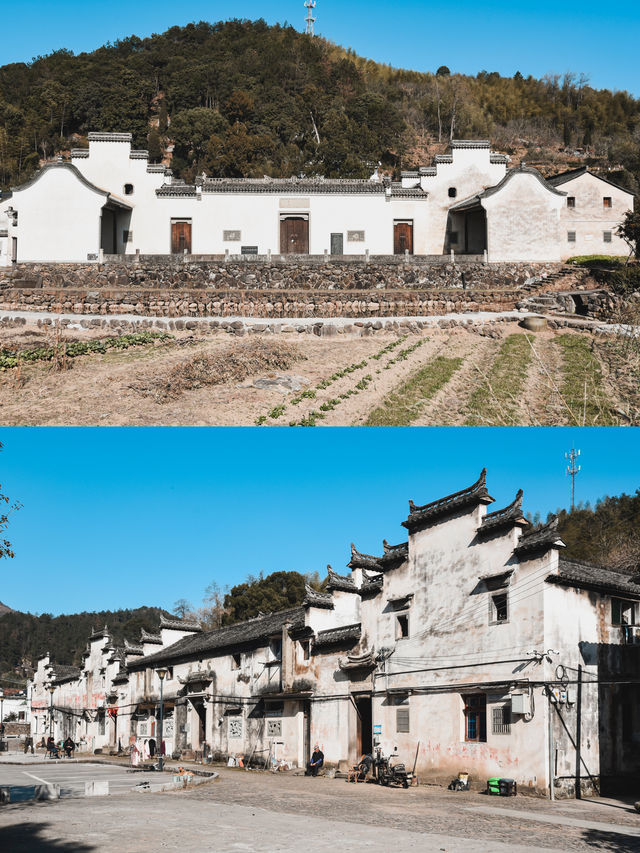 張愛玲留下足跡，多處國保的冷門古村