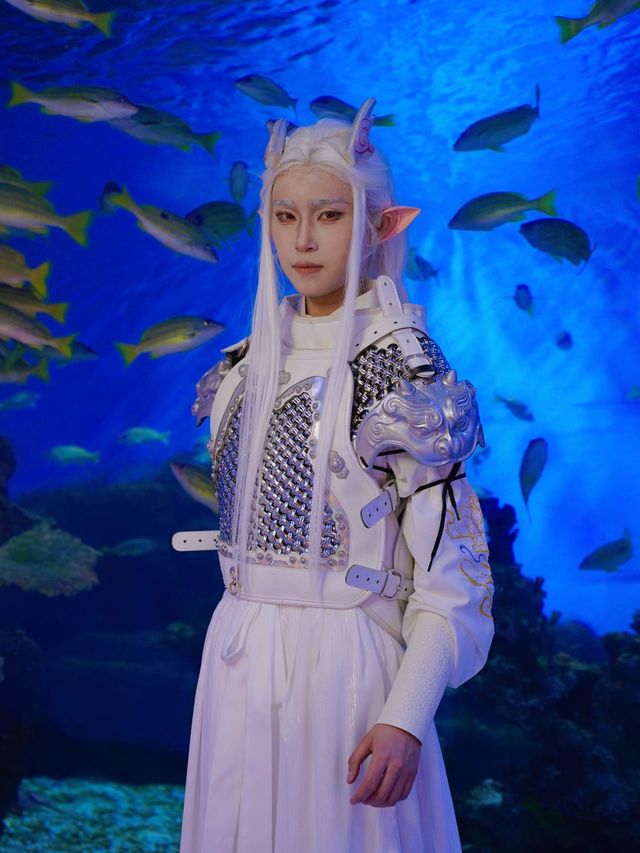 海洋世界偶遇哪吒，是怎樣的奇妙旅程呢？