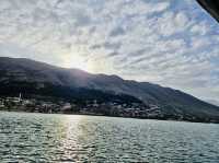 打卡黑山斯庫台湖
