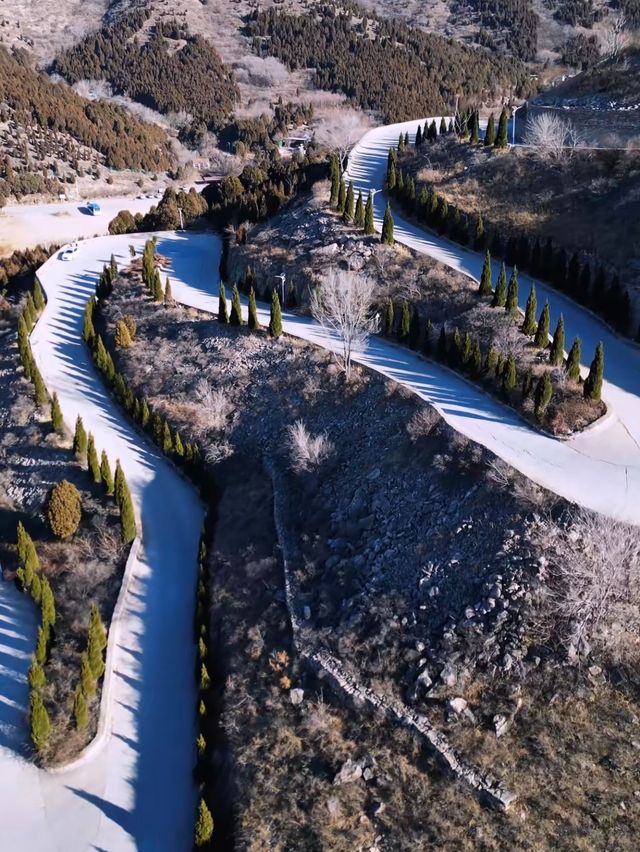 三月濟南周邊自駕遊，探秘南部山區