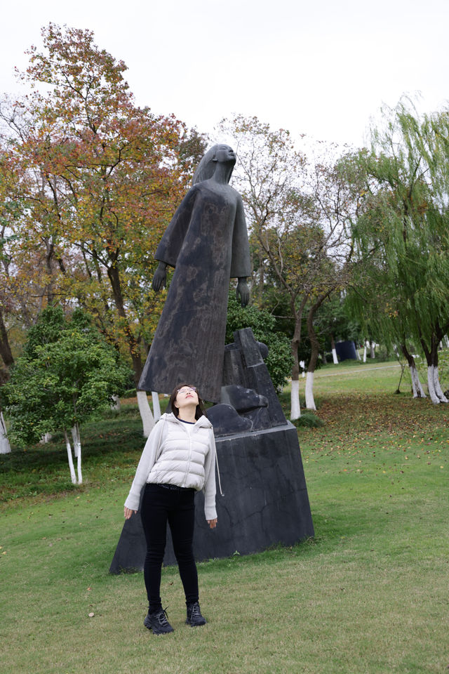 海寧潮起東方雕塑公園