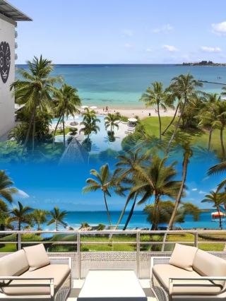 I'm obsessed with this hotel! Château Royal Beach Resort & Spa Nouméa 