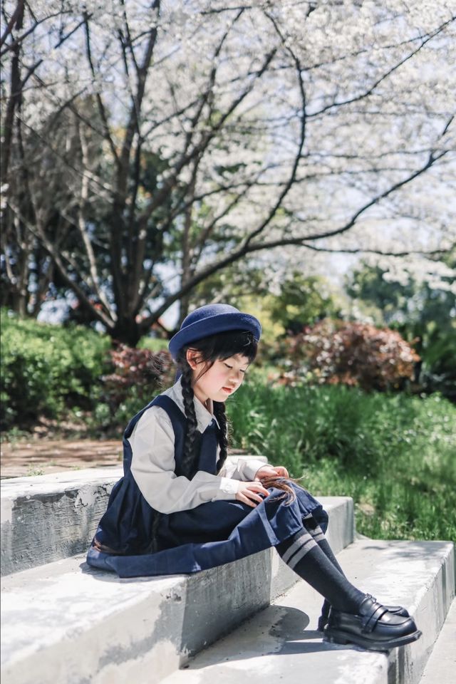 今年不要錯過上海這個超美的漫畫感櫻花階梯