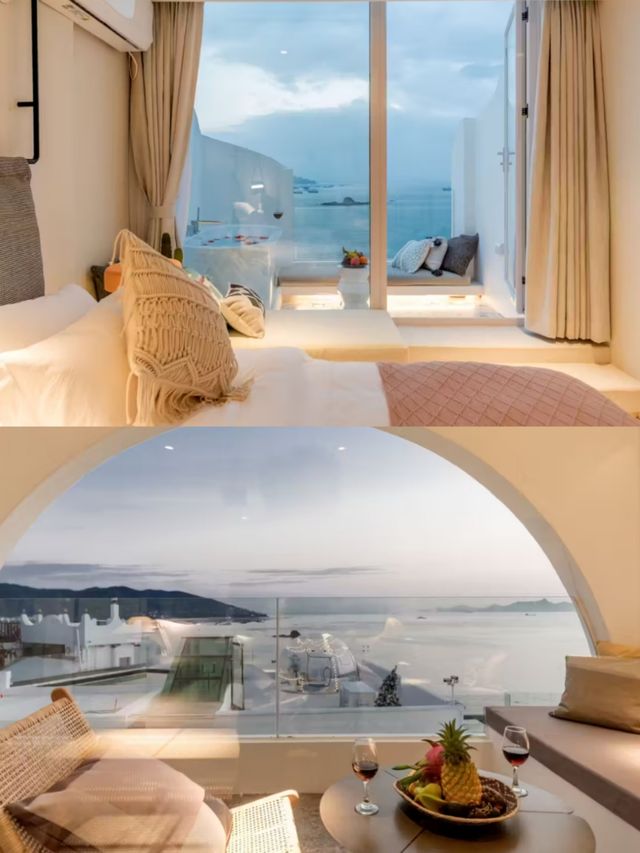 逃離都市，邂逅愛琴海的浪漫   —— 蜜悅·深圳聖托里尼海景