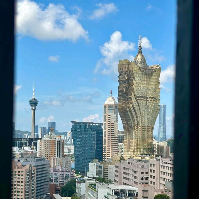 旅行碎碎念—澳門的美景