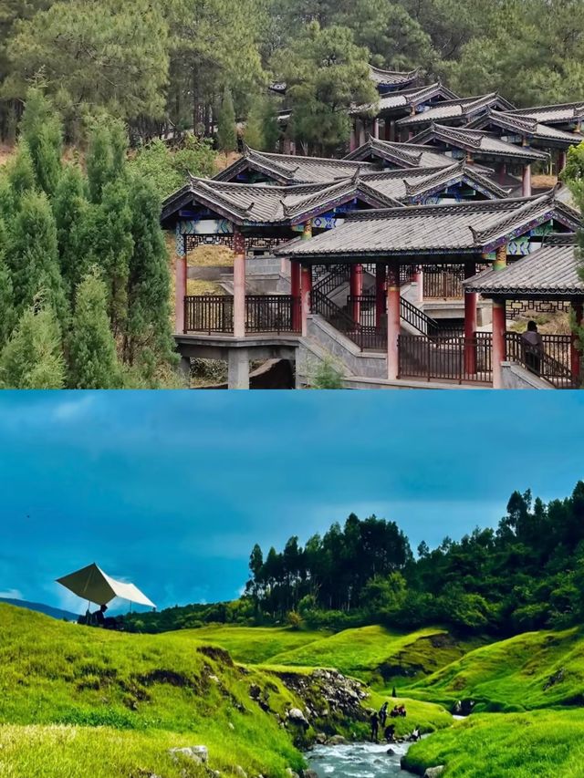 鶴慶怎麼玩，這條路線告訴你。