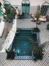 馬拉喀什住宿推薦 Riad BE Marrakech 讓人一秒愛上
