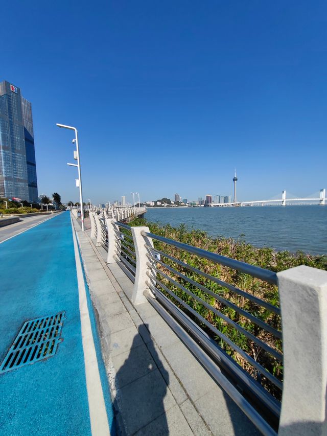 珠海情侶路碧道漫步