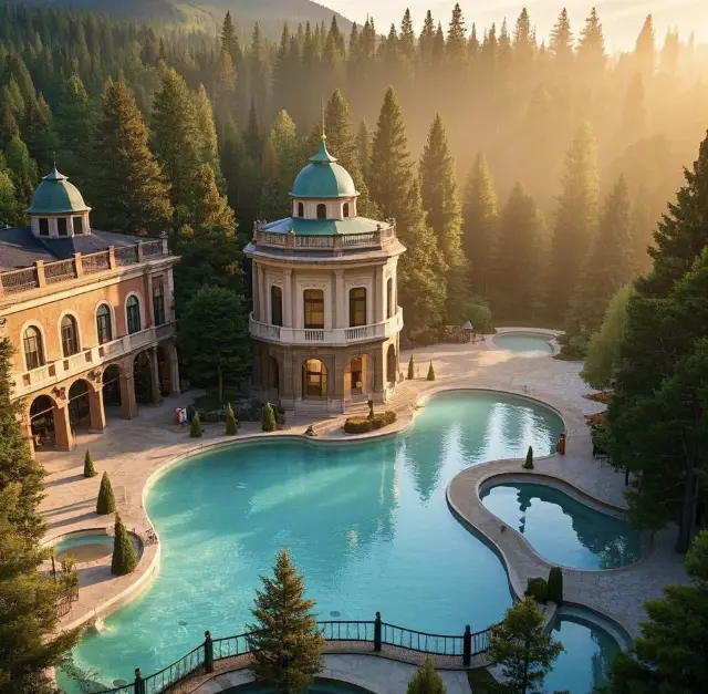 Check in to Caesar Forest Hot Springs Hotel Changchun and embark on a warm and healing journey.