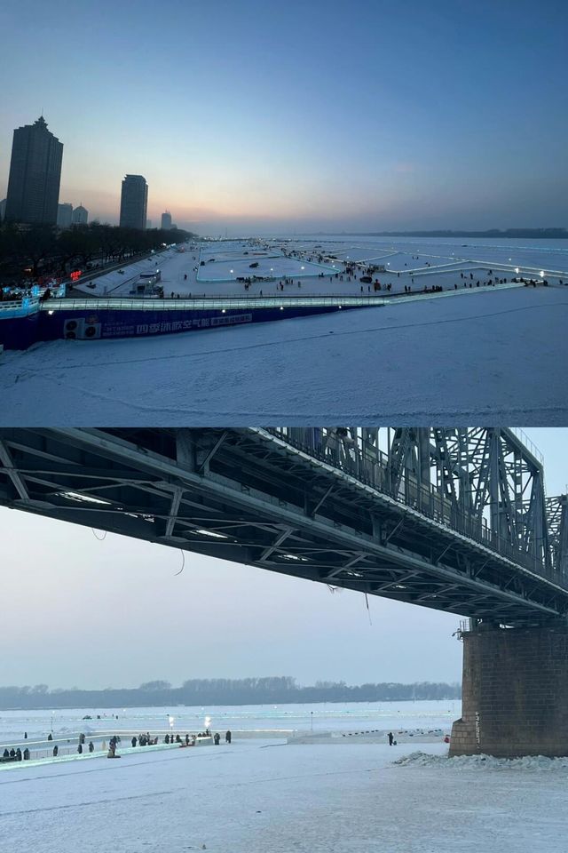 哈爾濱四天三晚旅遊攻略