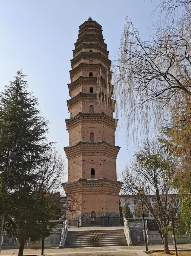 高陵昭慧塔｜渭北第一古塔
